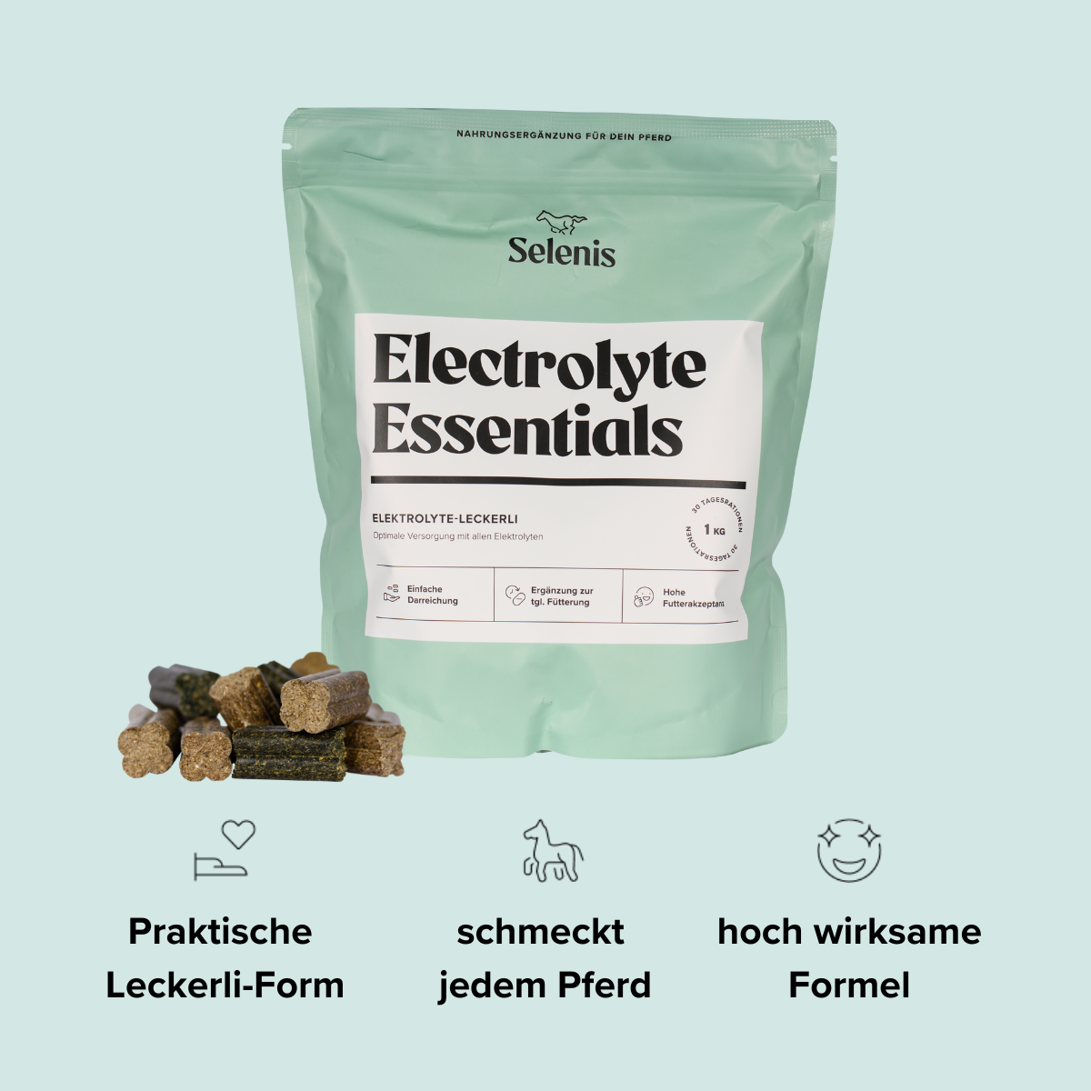 Selenis-zusatzfutter-Pferde-Electolyte-Essentials-1kg_vorteile