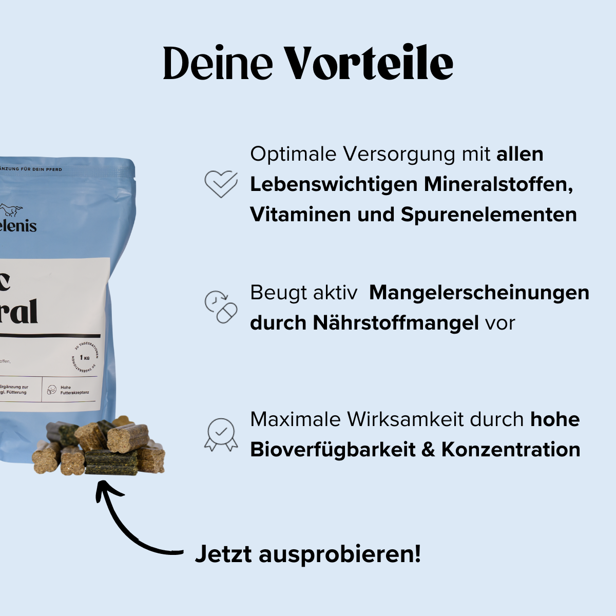 Selenis-Mineralfutter-Pferde-Magic-Mineral-1kg-Benefits
