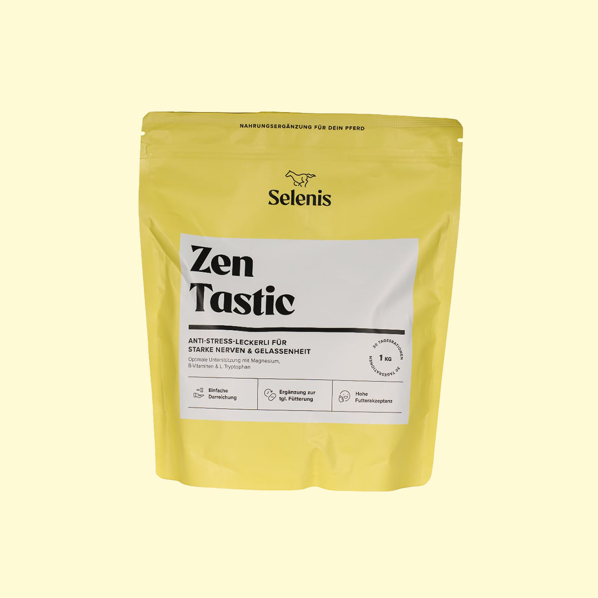 Selenis-Zusatzfutter-Pferde-Zen-Tastic-1kg